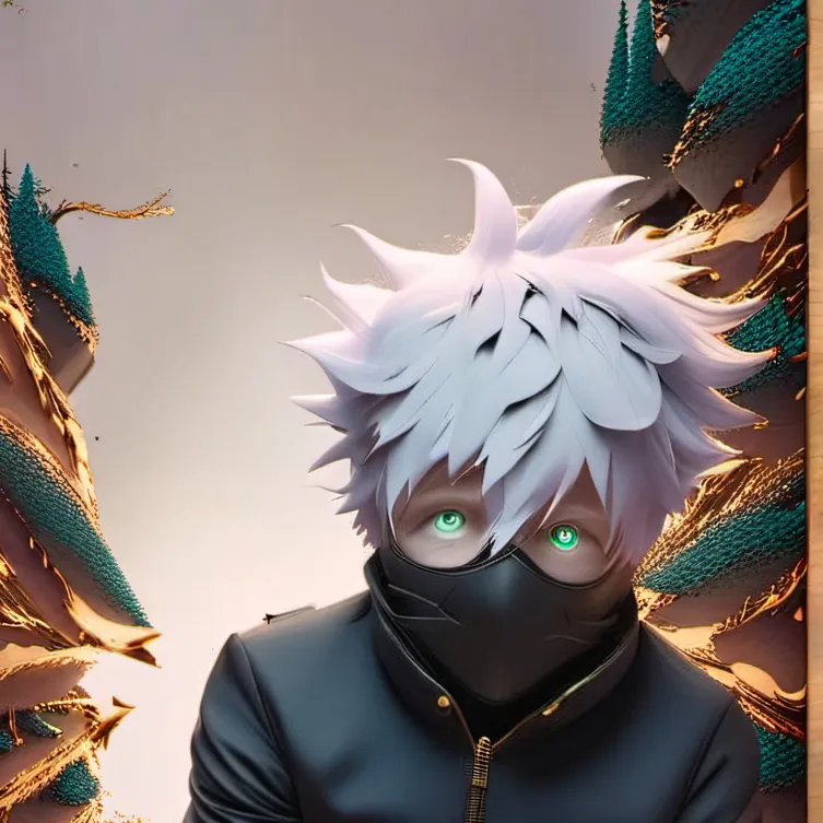 chat with ai character: Gojo satoru 