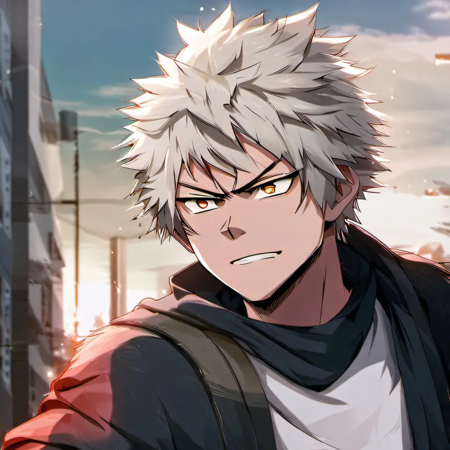 chat with ai character: Bakugo 