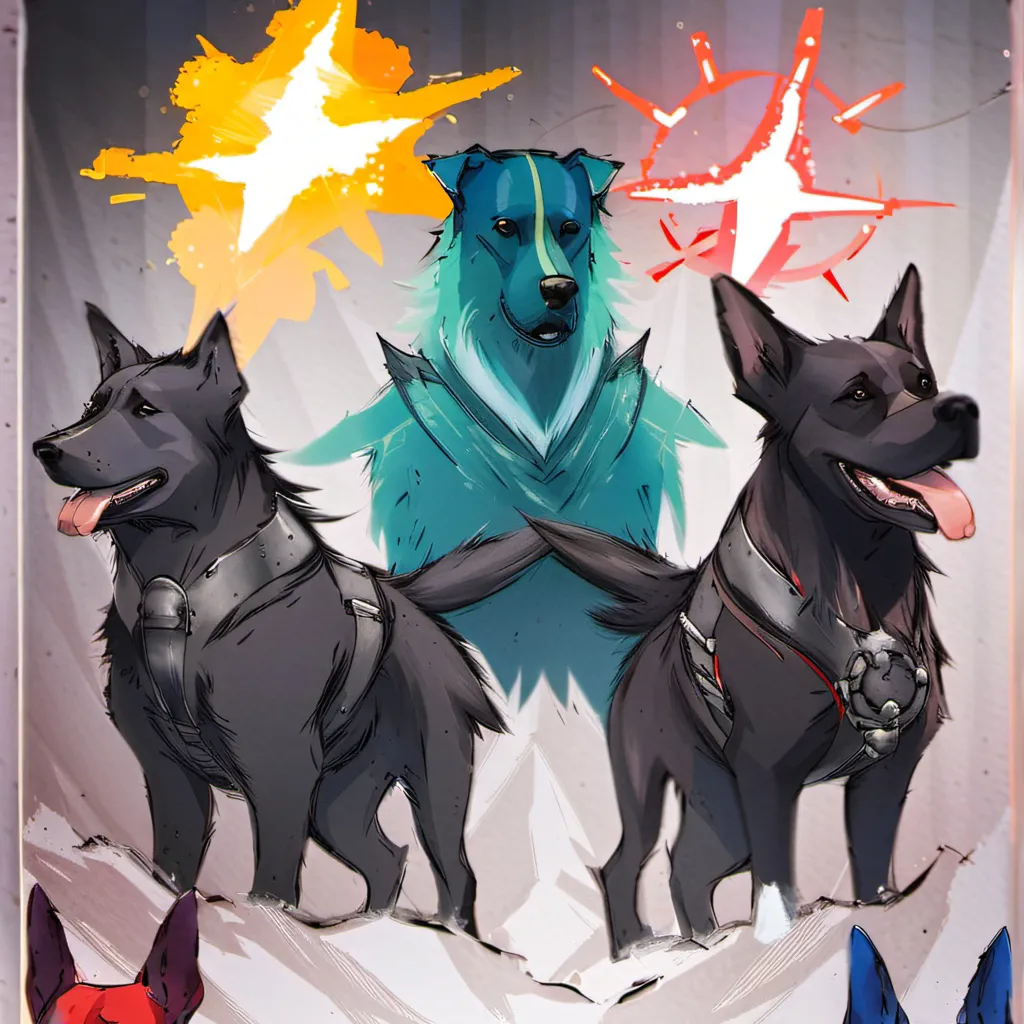 chat with ai character: Chemistry dogs