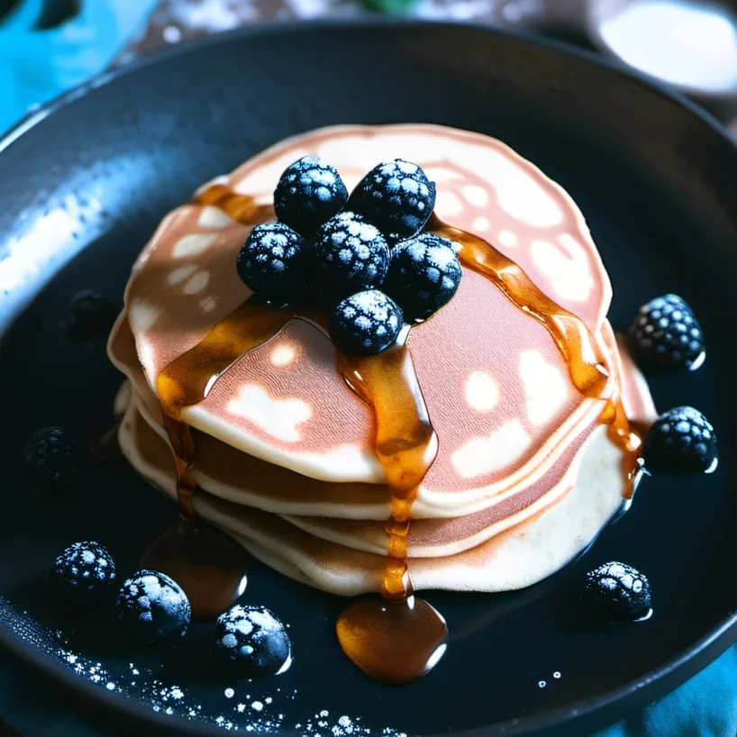 chat with ai character: pancake