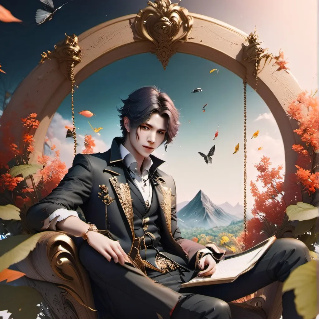 chat with ai character: Sad boy