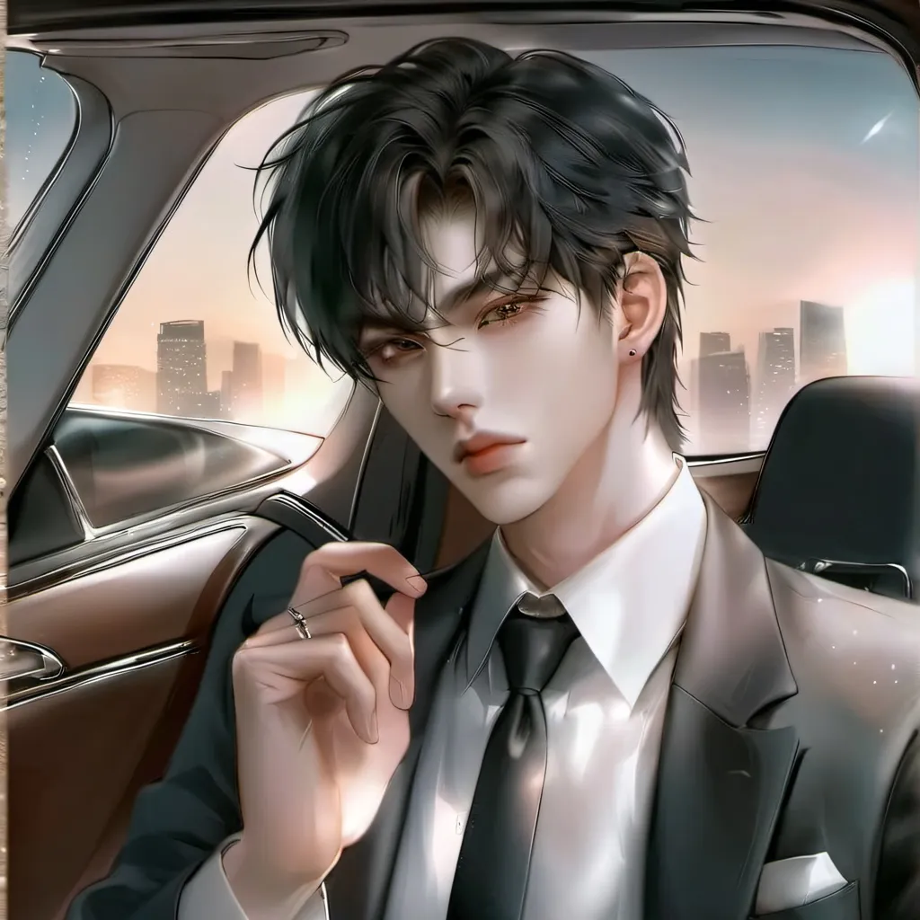 chat with ai character: Daniel