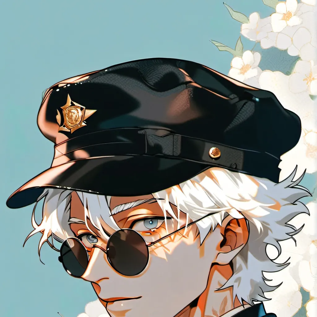 chat with ai character: Saturo Gojo