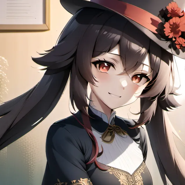 chat with ai character: hu tao