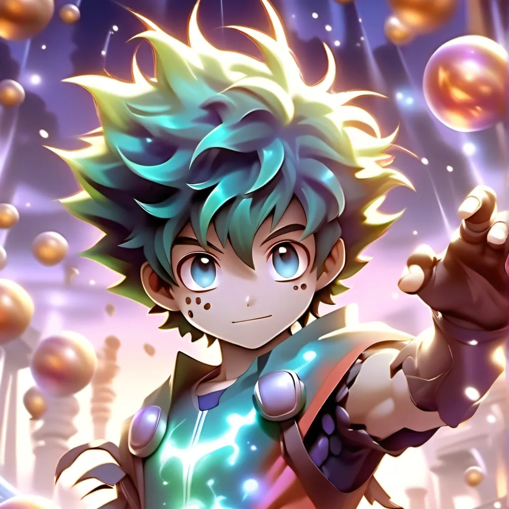 chat with ai character: deku