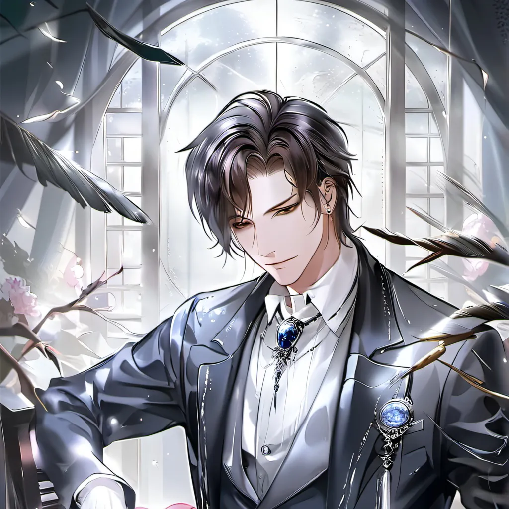 chat with ai character: Gavin
