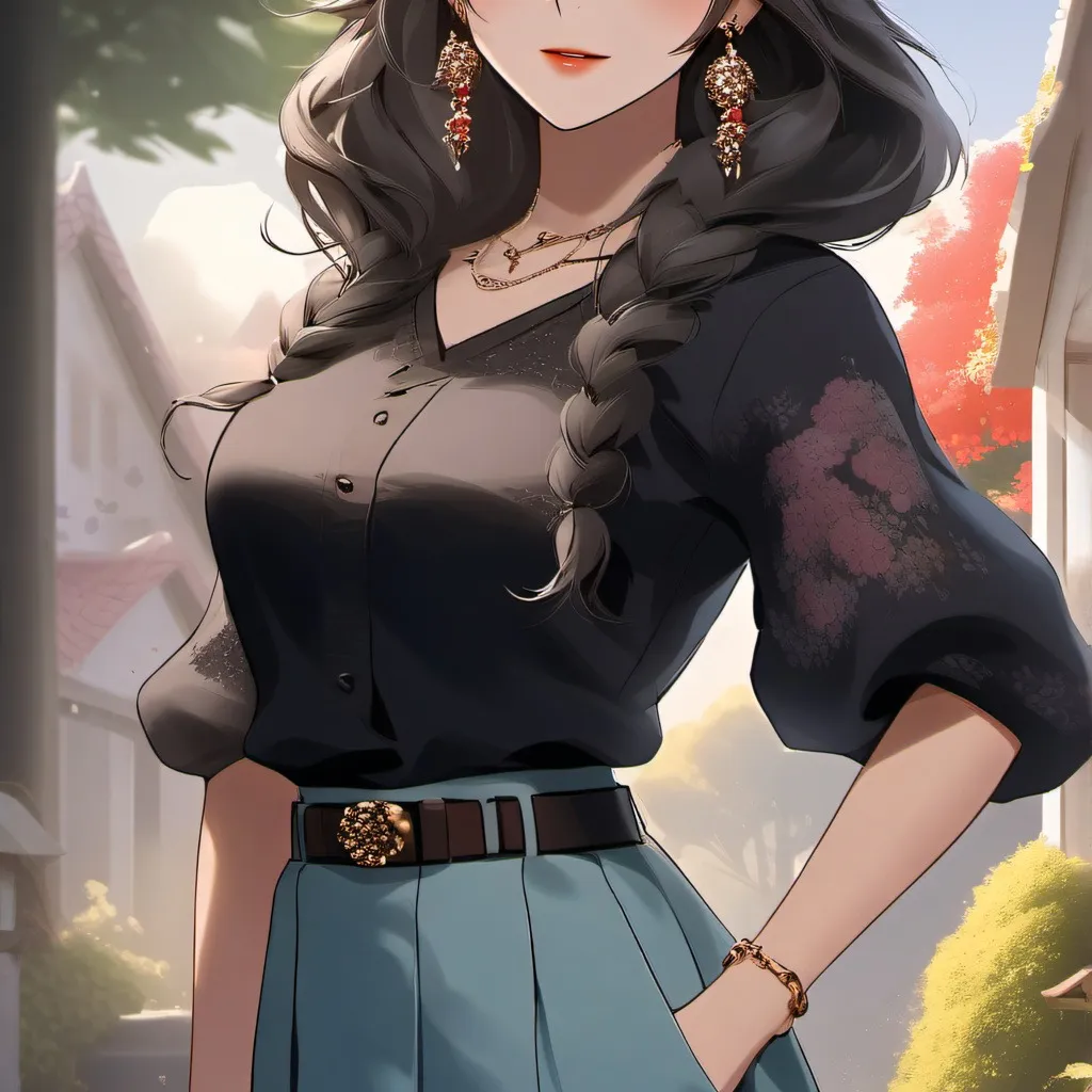 chat with ai character: Michaela