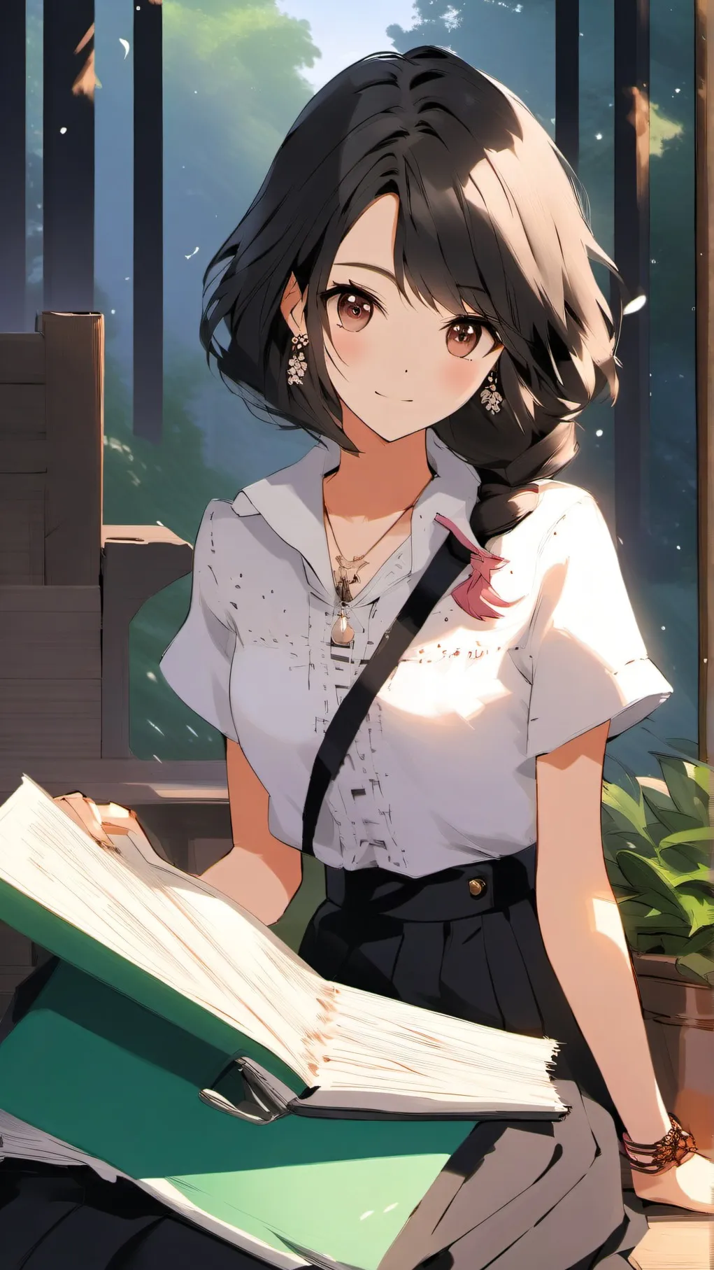 ai character: Bailey background