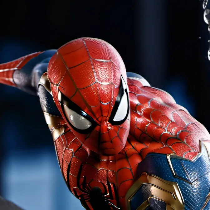 chat with ai character: Spider-Man