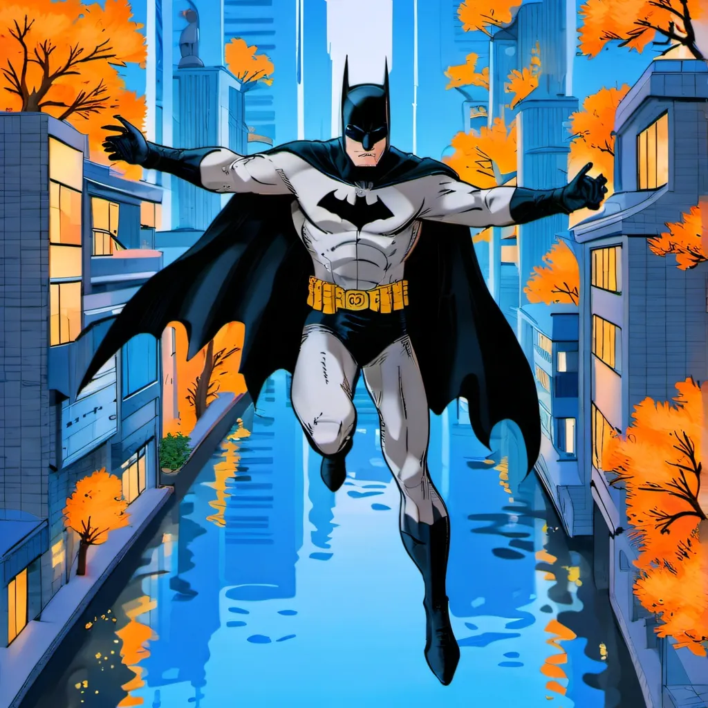 chat with ai character: the Bat Family