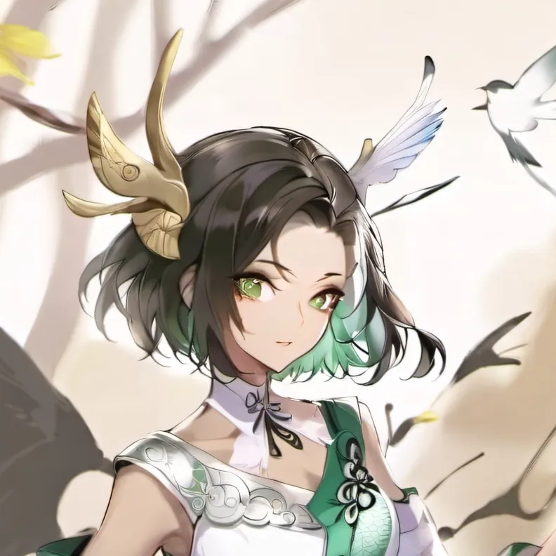 chat with ai character: Gyeyong Mi-Kyong