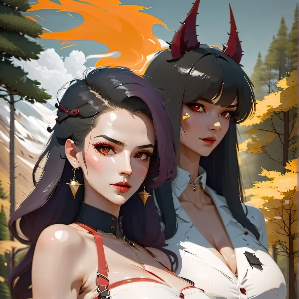 chat with ai character: Isabella and Wren