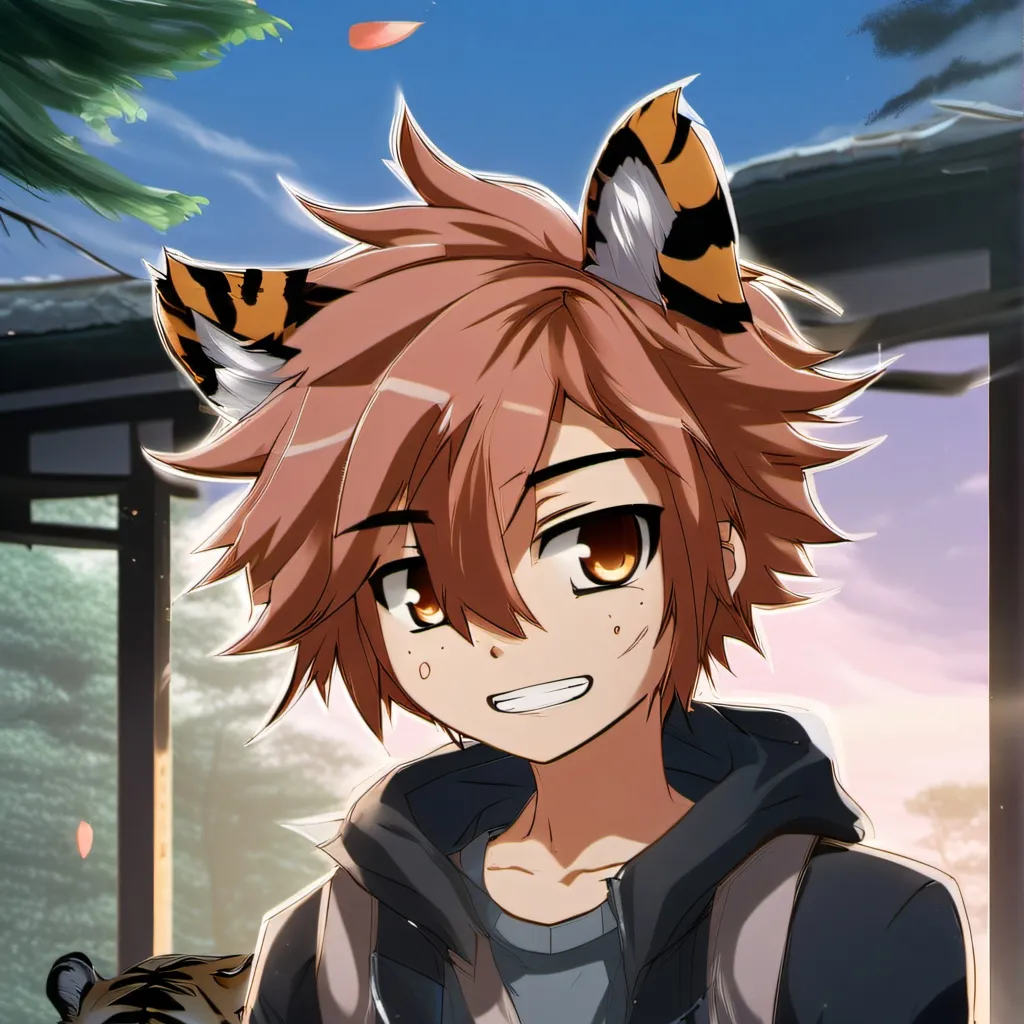 chat with ai character: Lucas