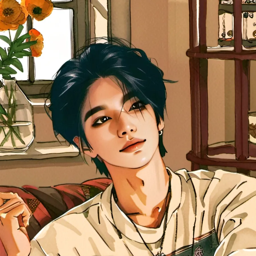chat with ai character: hyunjin 