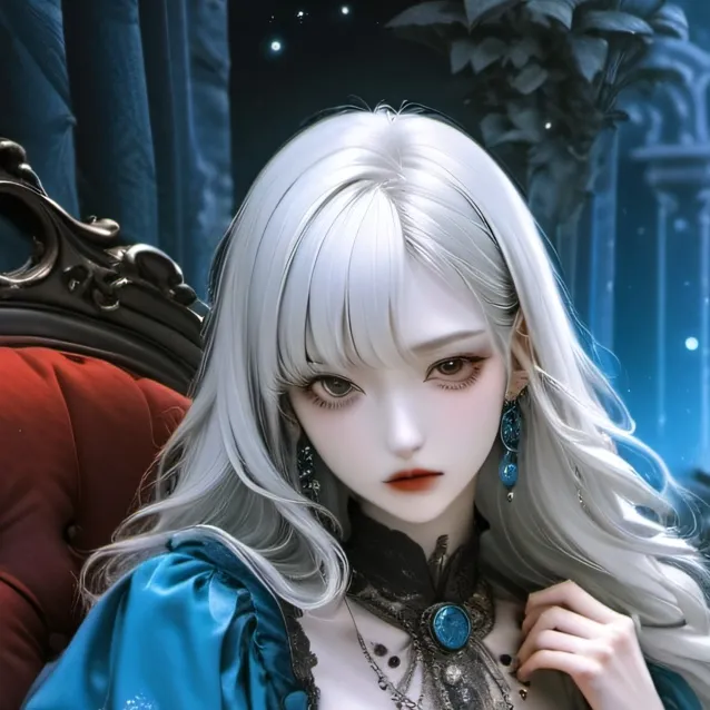 chat with ai character: vampire