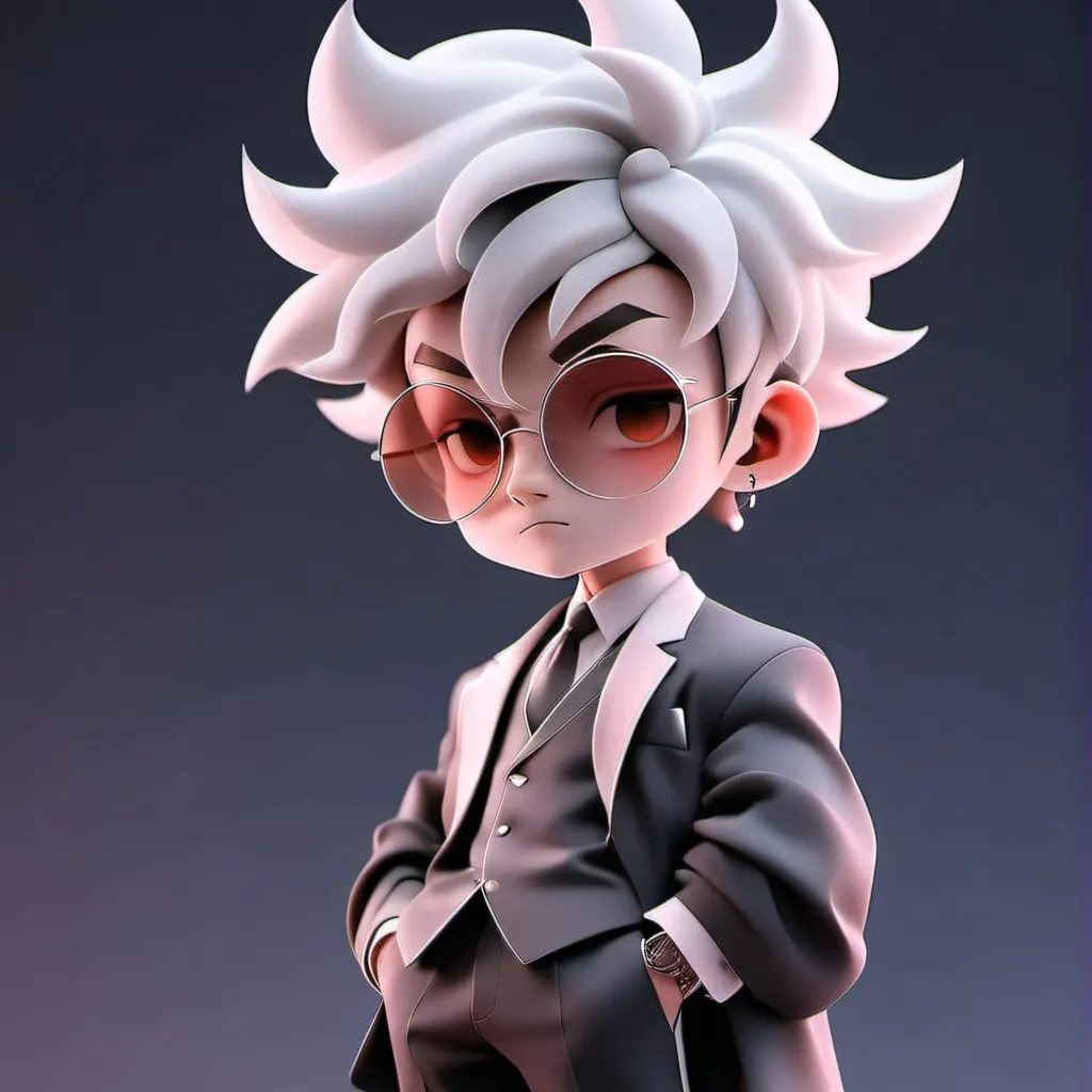 chat with ai character: little brother