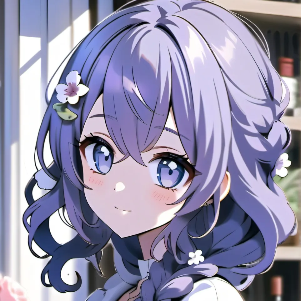 chat with ai character: Lavender