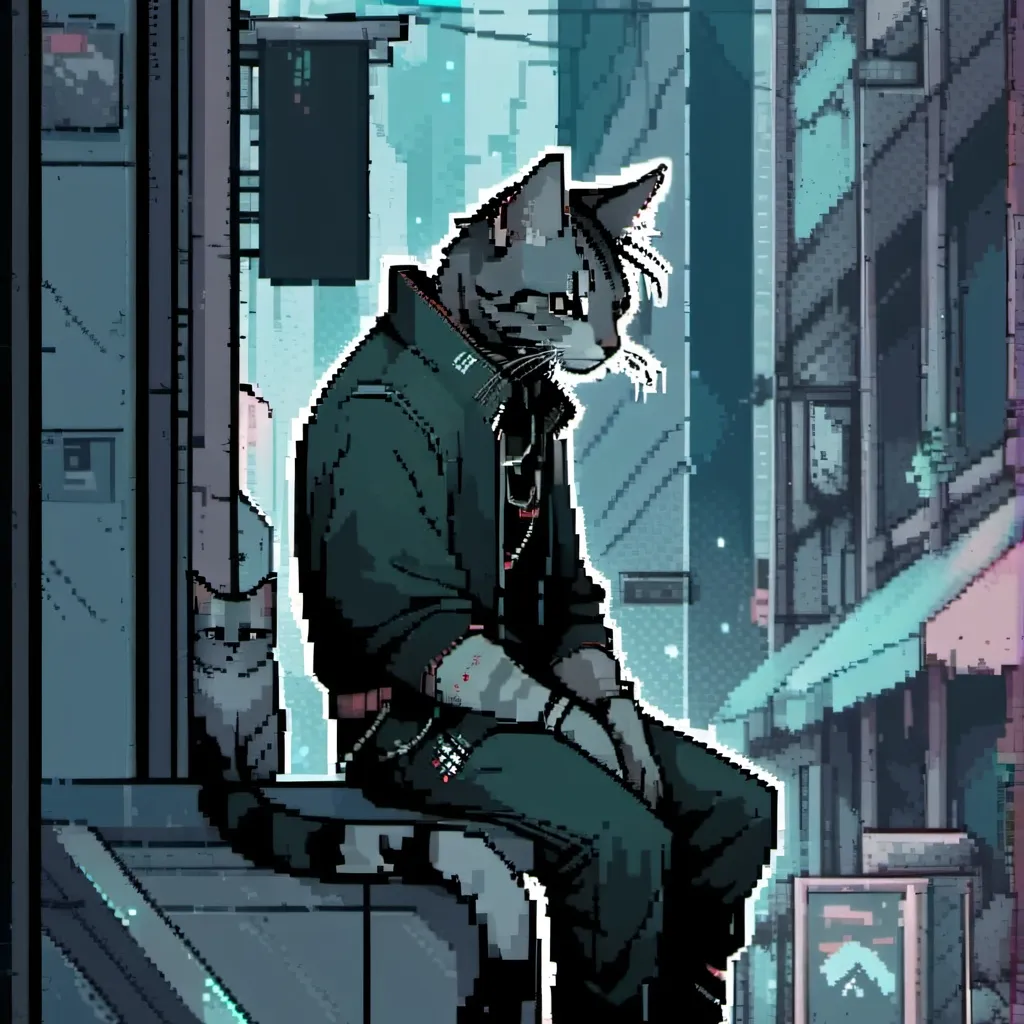 chat with ai character: Syth