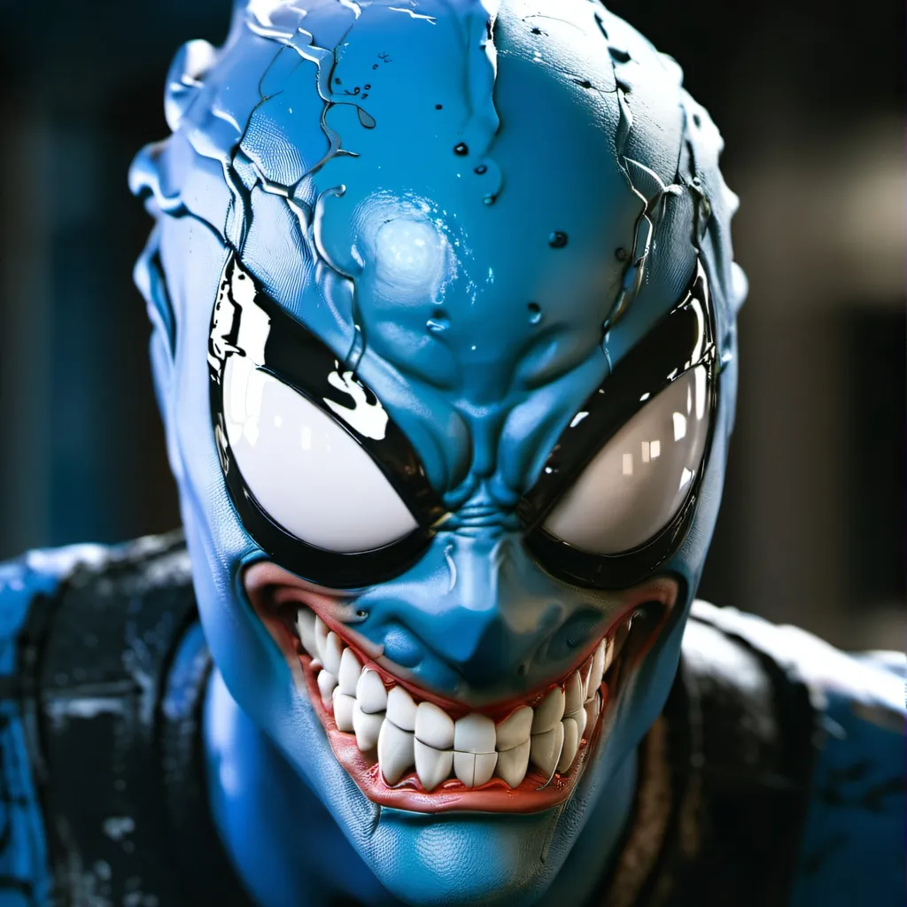 chat with ai character: VENOM