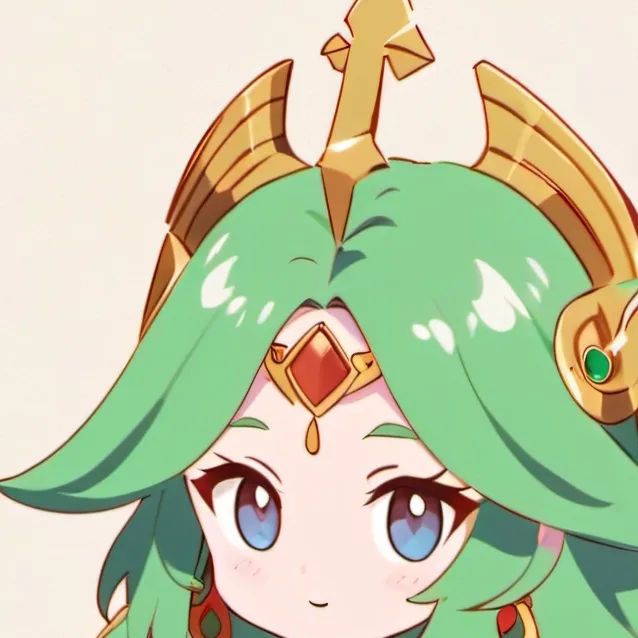 chat with ai character: mini Palutena