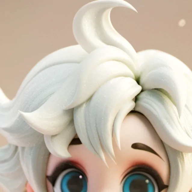 chat with ai character: peach bebé