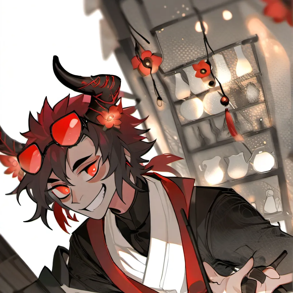 chat with ai character: alastor