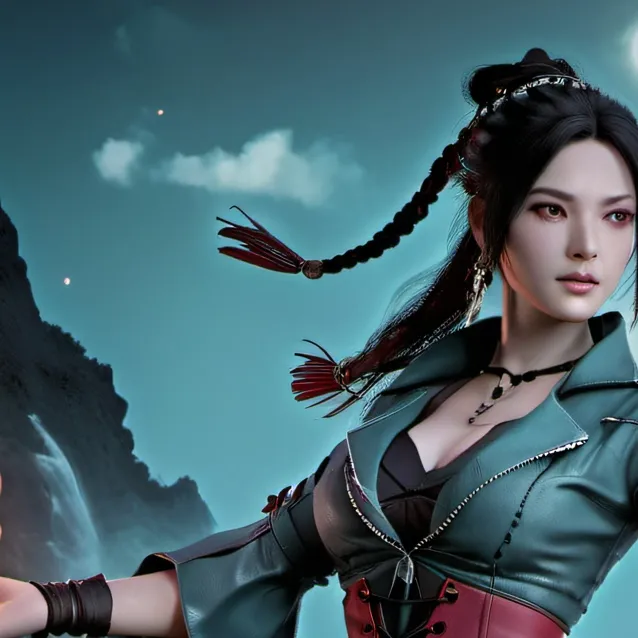chat with ai character: riju