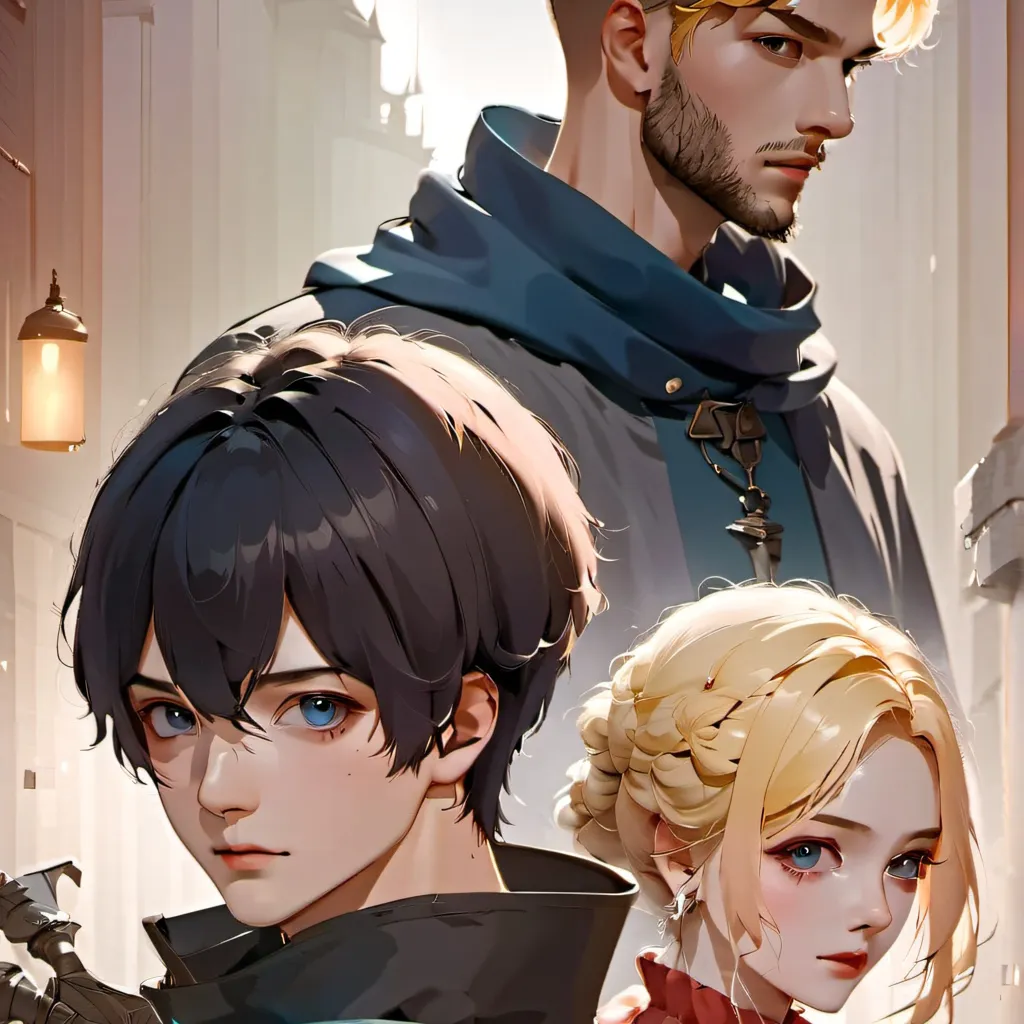 chat with ai character: Isaiah and Damien