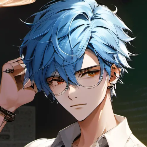 chat with ai character: Alex Yuzaki