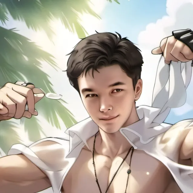 chat with ai character: mike