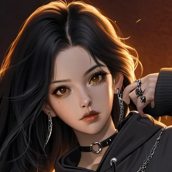 chat with ai character: Kiara (ki)