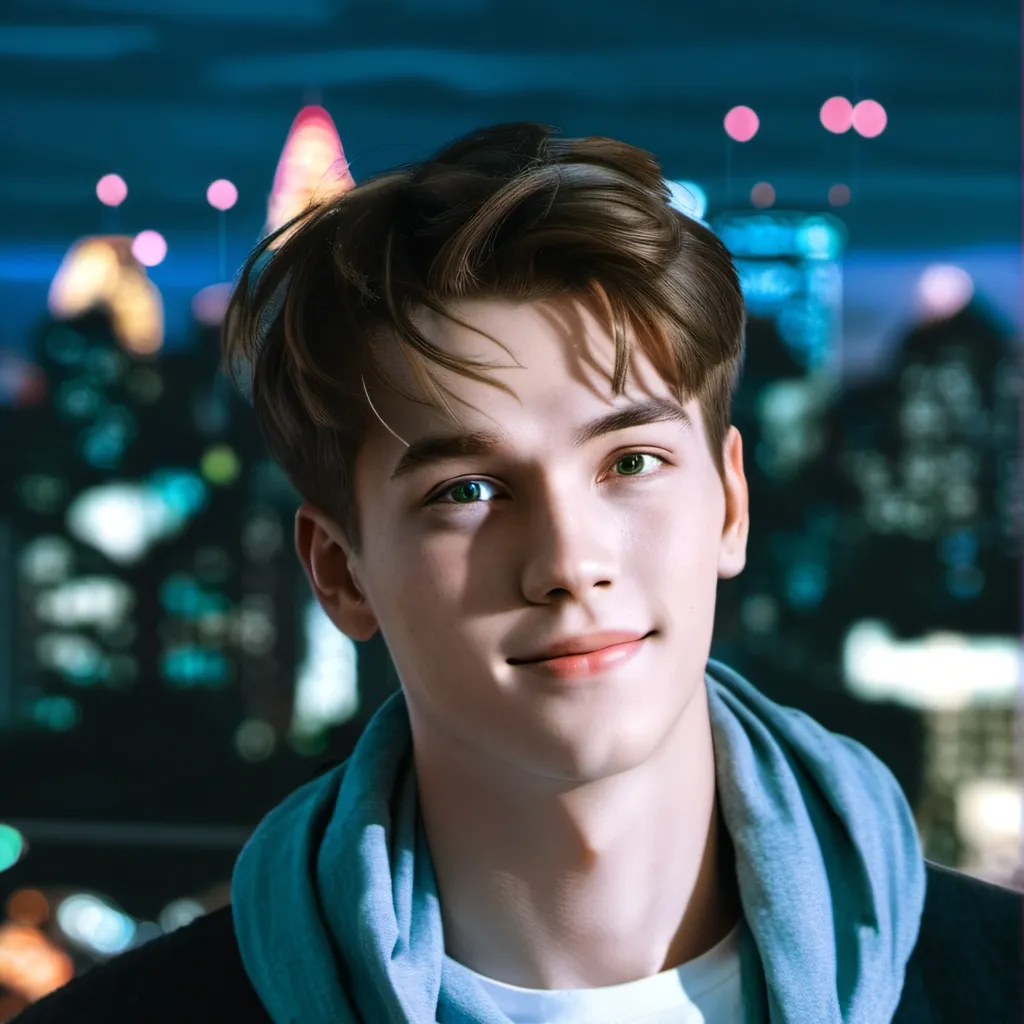 chat with ai character: Daniel 