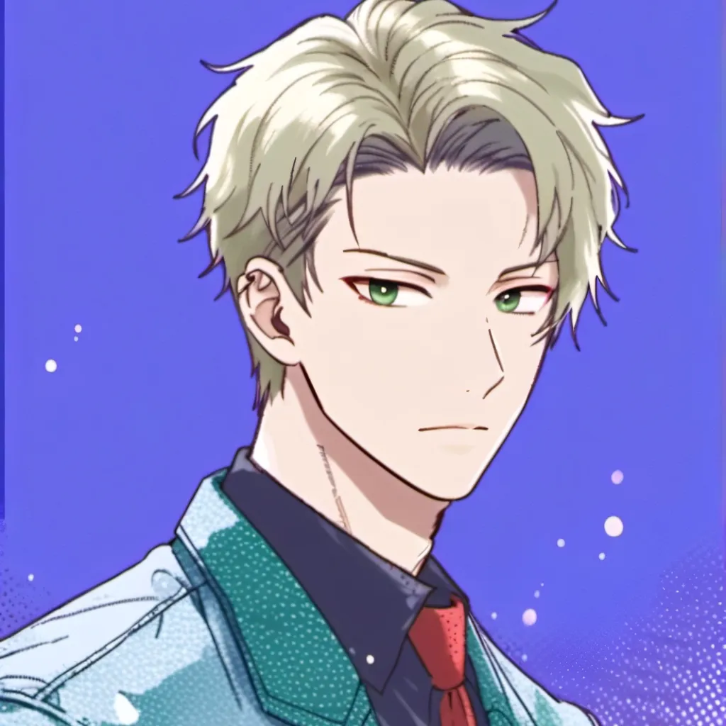 chat with ai character: Loid forger