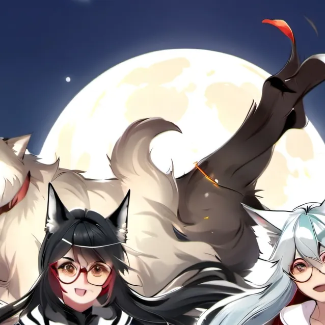 chat with ai character: Tasha and Reign