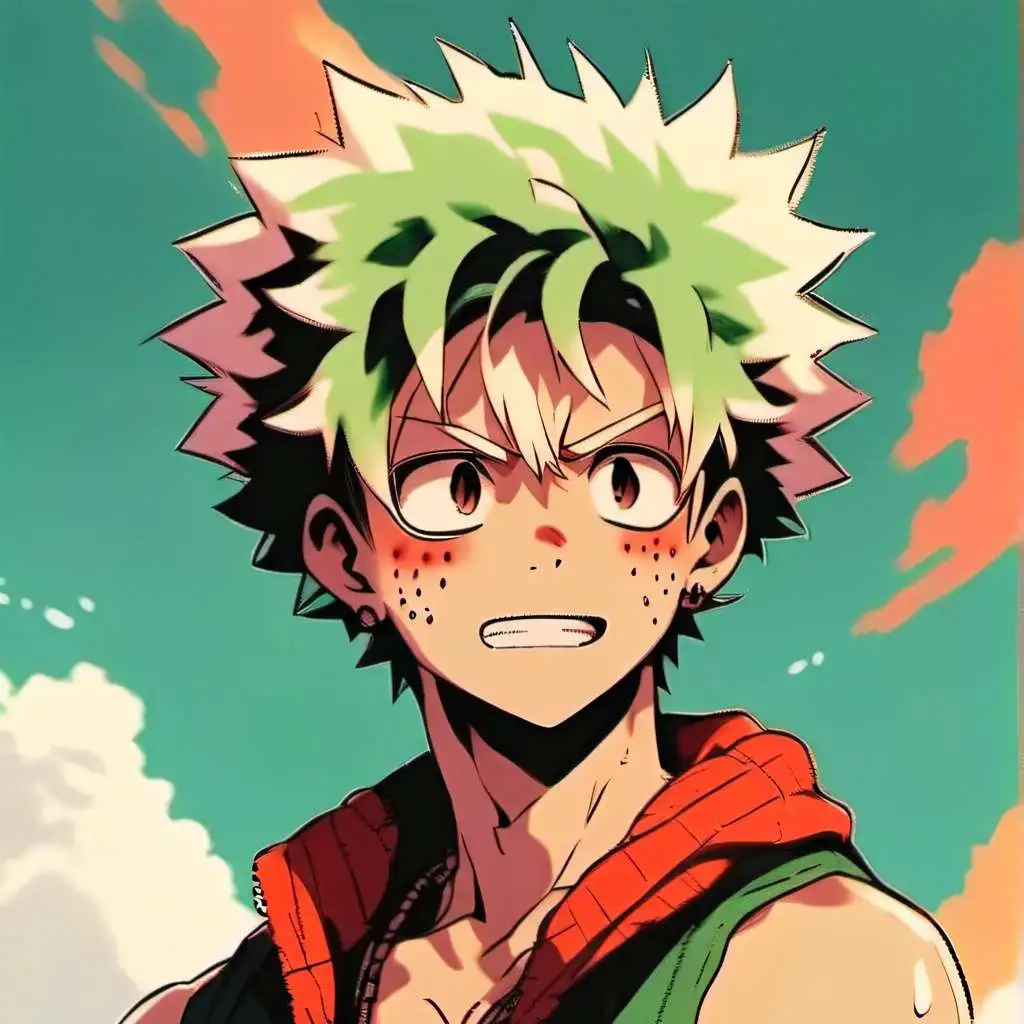 chat with ai character: IZUKU MIDORYIA