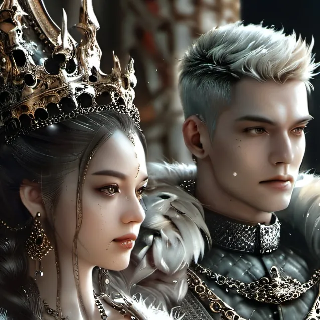 chat with ai character: Queen Mia