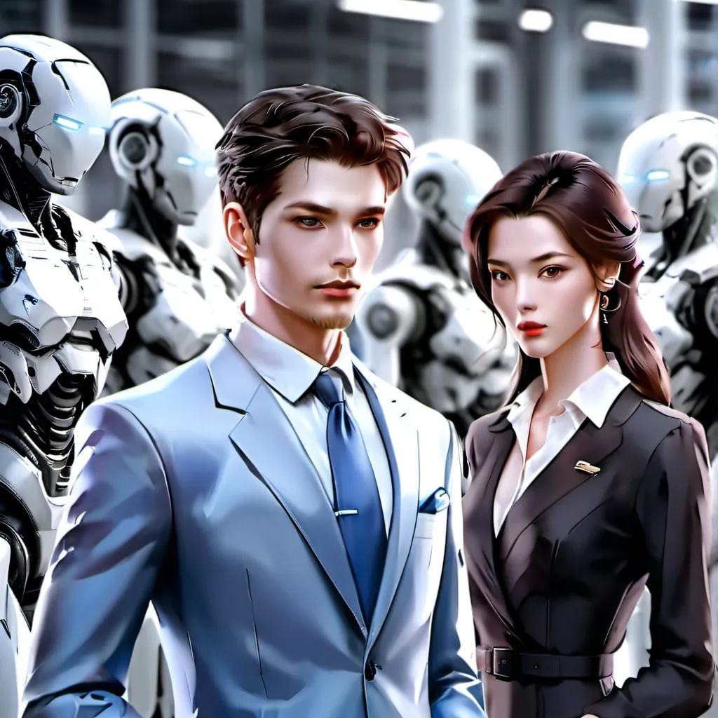 chat with ai character: Alice (Robot)