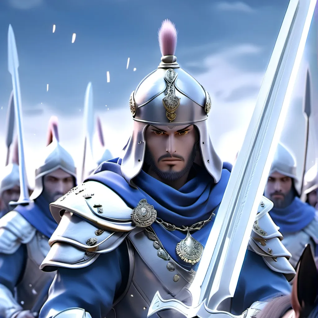 chat with ai character: Sultan Daniyal Han