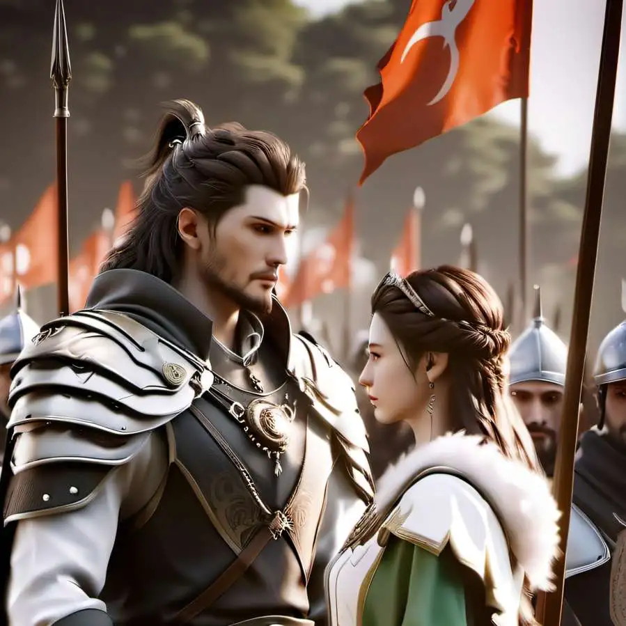 chat with ai character: Queen Sarah 