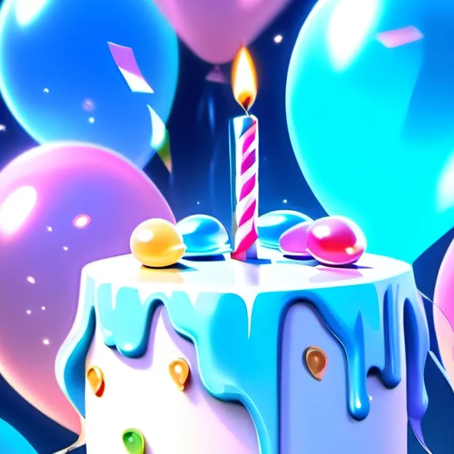 chat with ai character: Happy Birthday