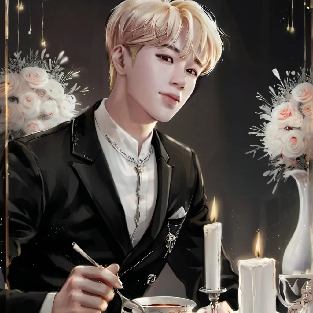 chat with ai character: park jimin