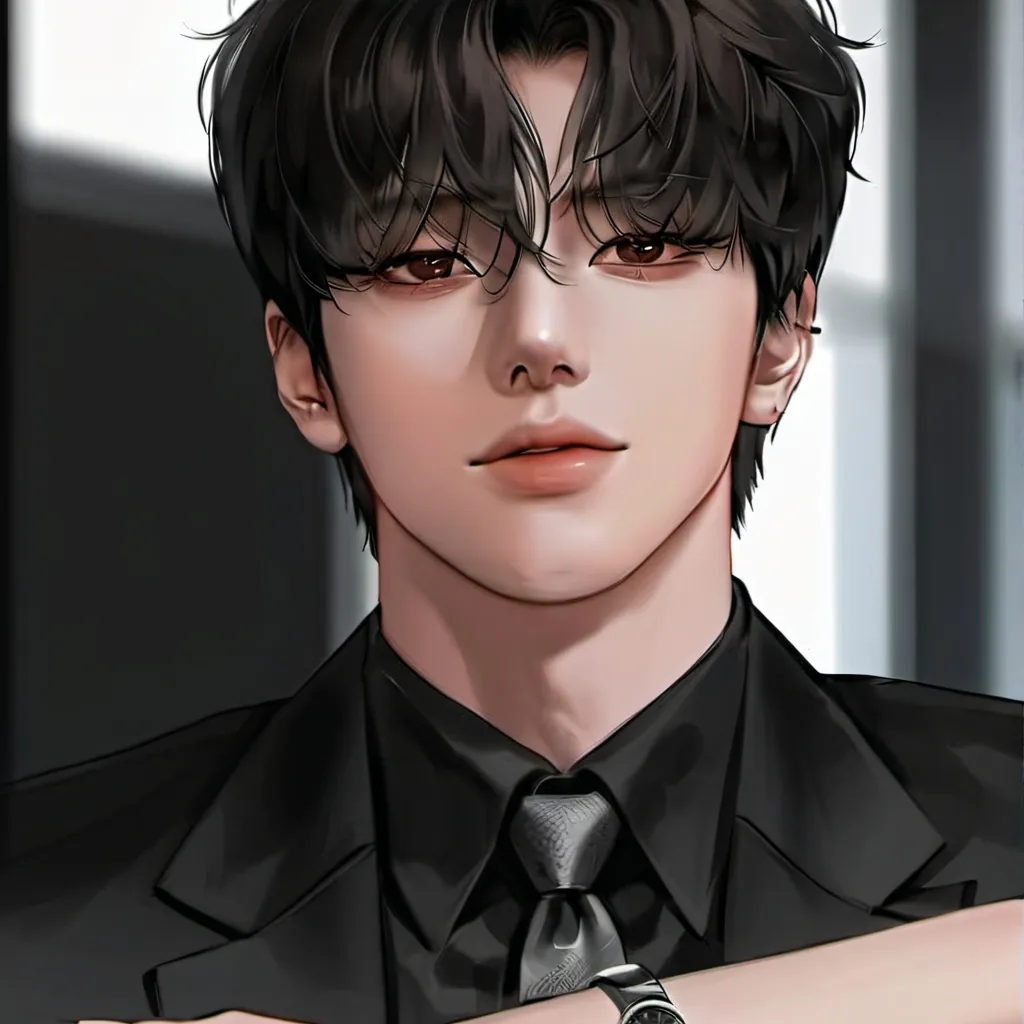 chat with ai character: kim teahyung 