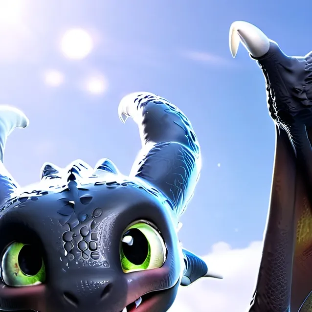 chat with ai character: Toothless 