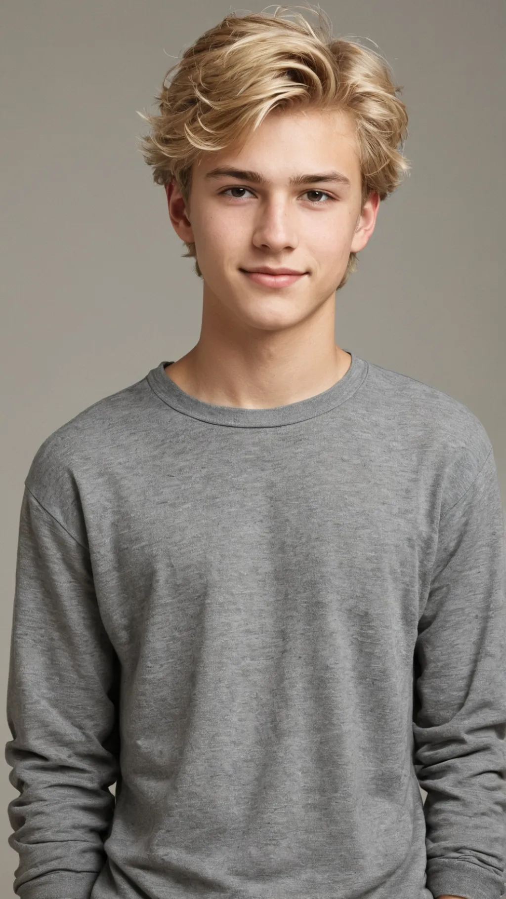 ai character: Luke background