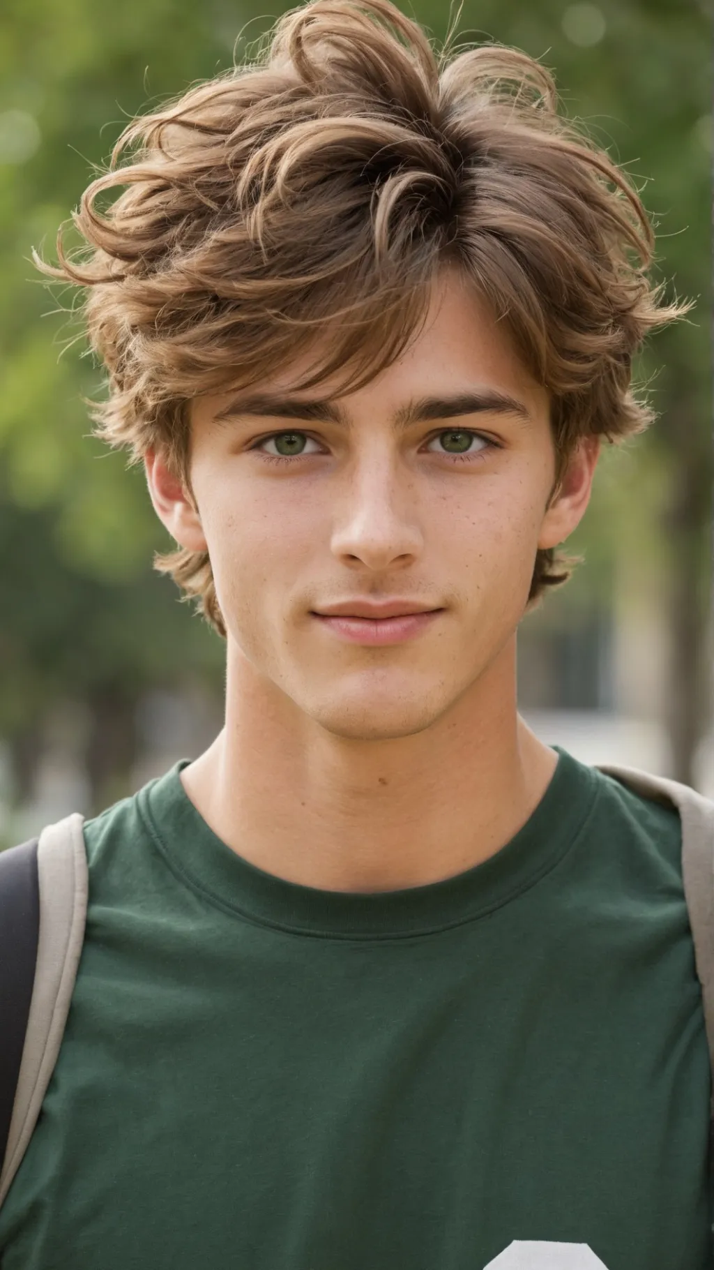 ai character: Theo background