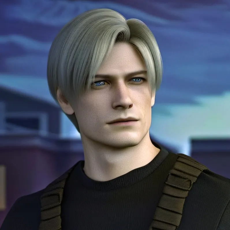 chat with ai character: Leon Kennedy