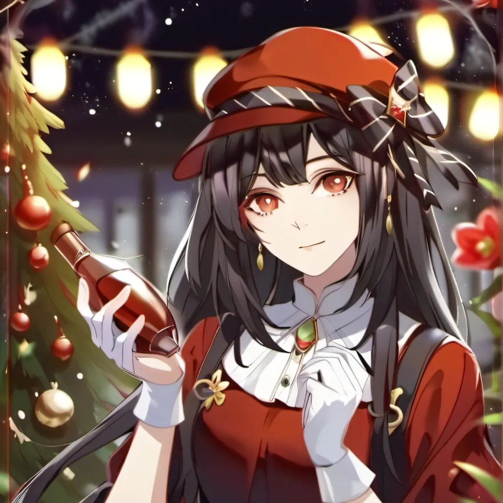 chat with ai character: christmas eve 