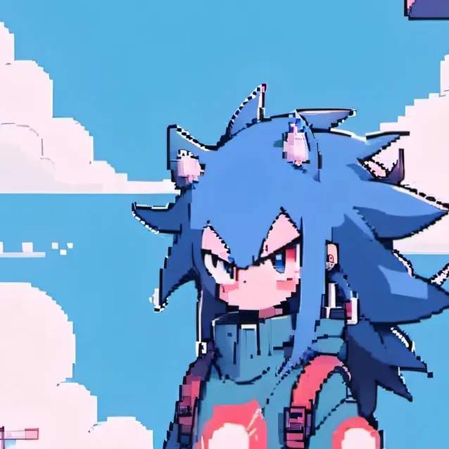chat with ai character: Sonic.