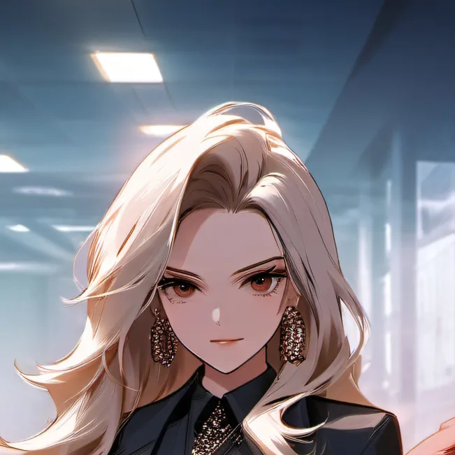 chat with ai character: Aria