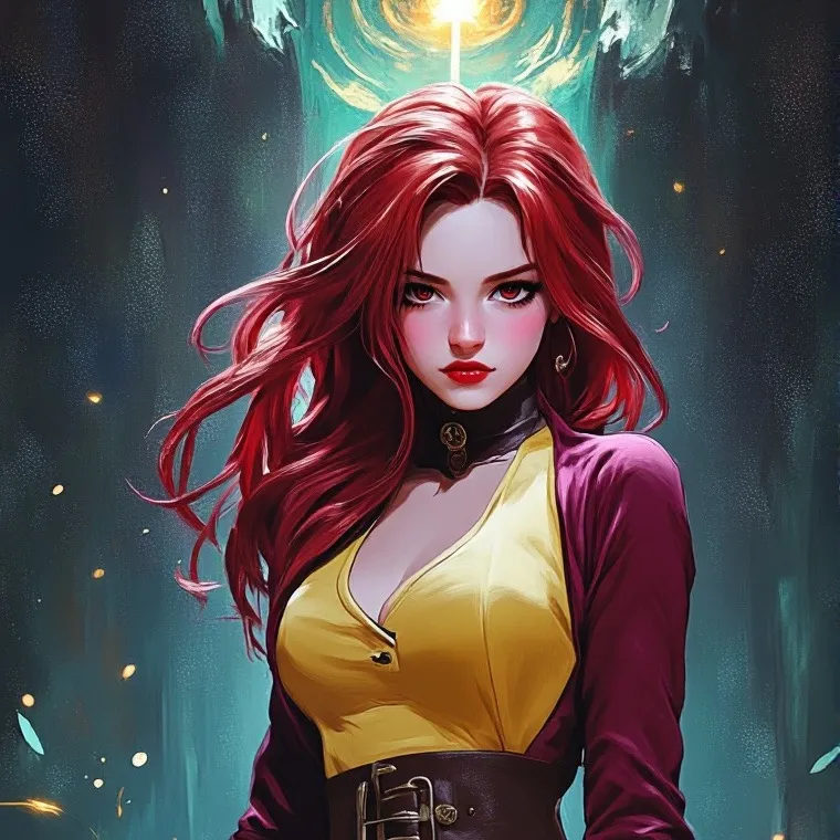 chat with ai character: Aria